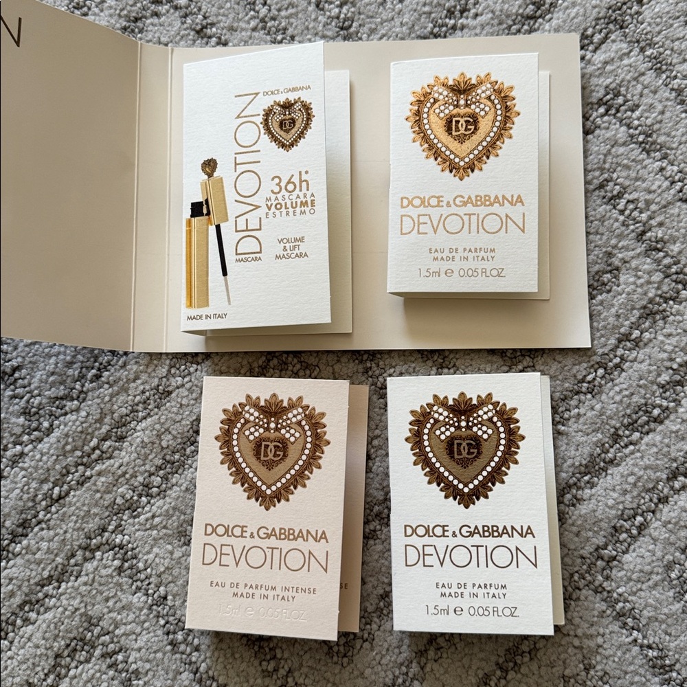 Dolce & Gabbana Devotion Travel/ Sample size